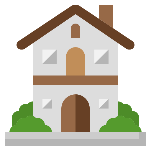 House Surang Flat icon