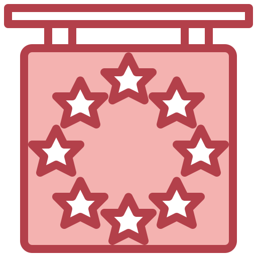 欧州連合 Surang Red icon