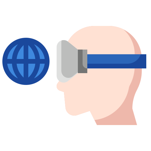 Vr glasses Surang Flat icon