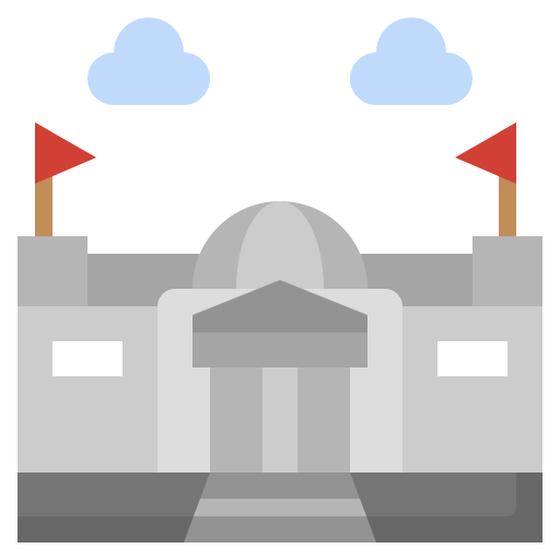 독일 의회 Surang Flat icon