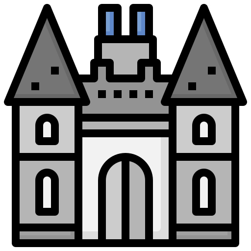 Holstentor Surang Lineal Color icon
