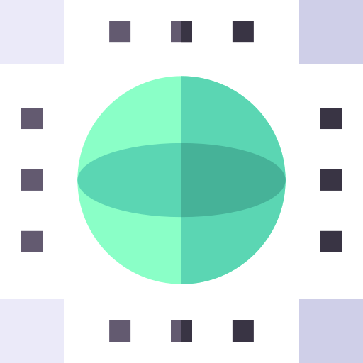kugel Basic Straight Flat icon