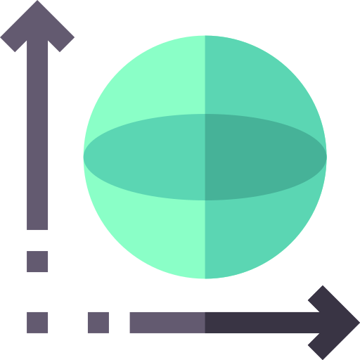 Сфера Basic Straight Flat иконка