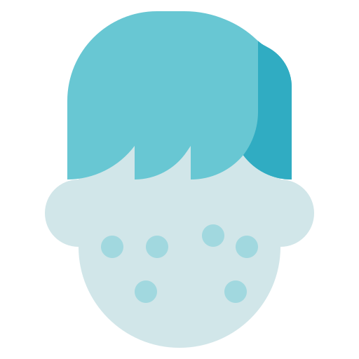 acne Generic Blue icoon