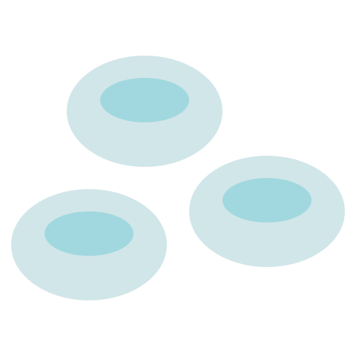 혈액 세포 Generic Blue icon