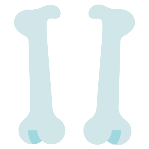 huesos Generic Blue icono
