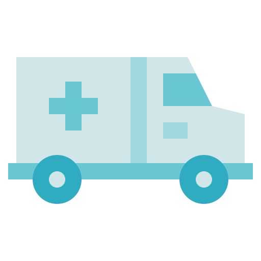 ambulance Generic Blue Icône