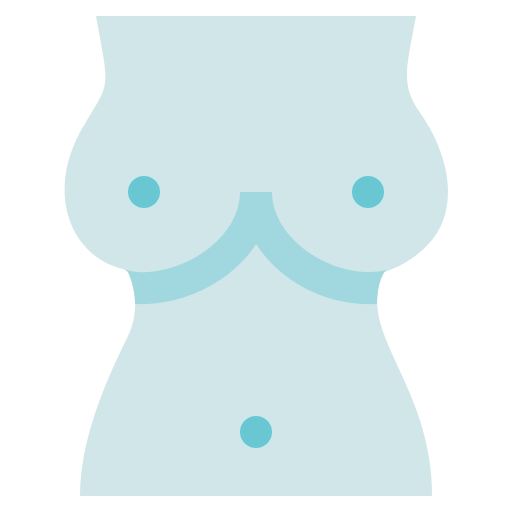 Breast Generic Blue icon