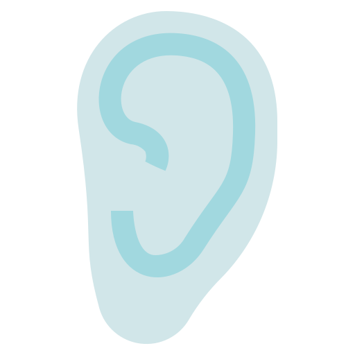 귀 Generic Blue icon