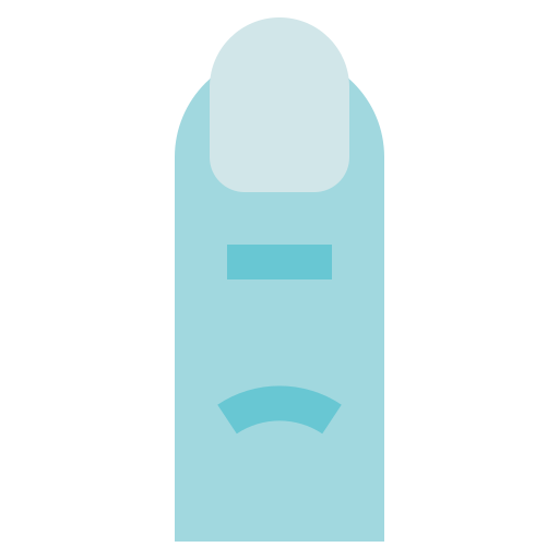 손가락 Generic Blue icon