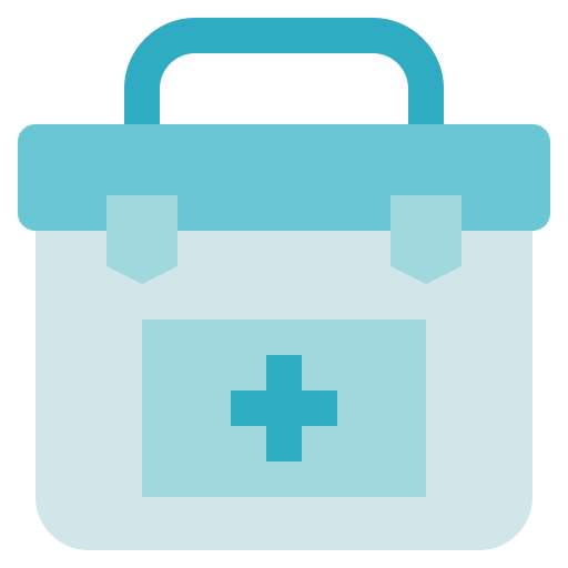 Медицинская аптечка Generic Blue иконка