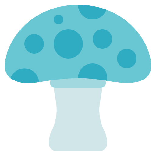 fungo Generic Blue icona