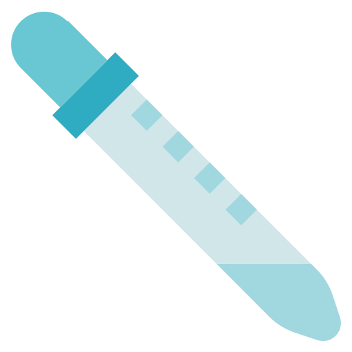pipet Generic Blue icoon