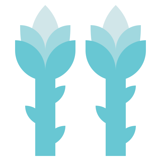 asparago Generic Blue icona