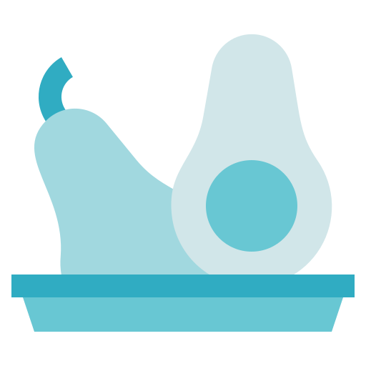 awokado Generic Blue ikona