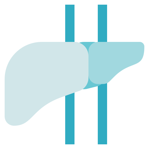 Liver Generic Blue icon