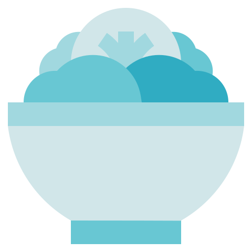 샐러드 Generic Blue icon