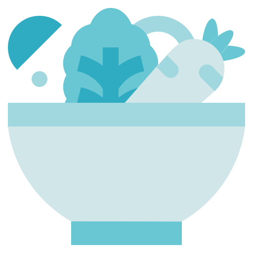 Salad Generic Blue icon