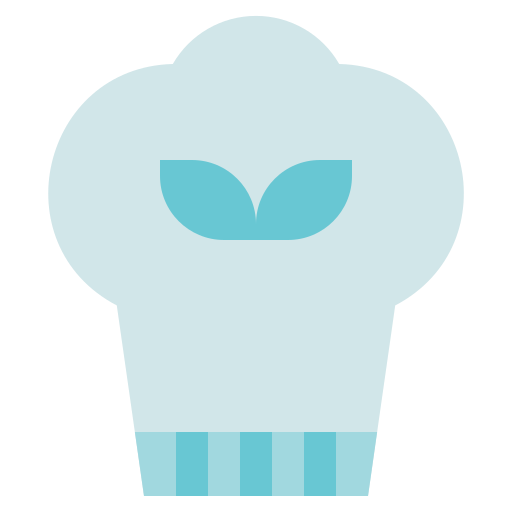 シェフハット Generic Blue icon