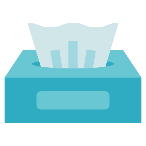 caja de pañuelos Generic Blue icono