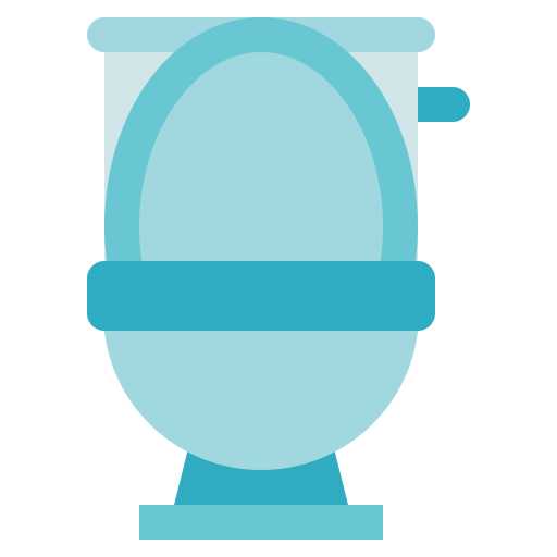 toilette Generic Blue icon