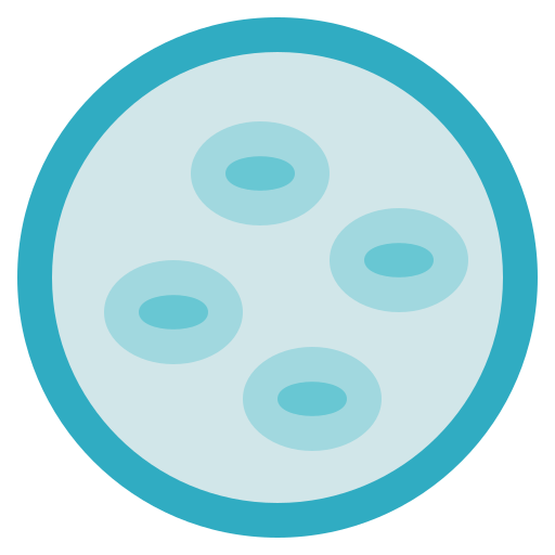 cellules sanguines Generic Blue Icône