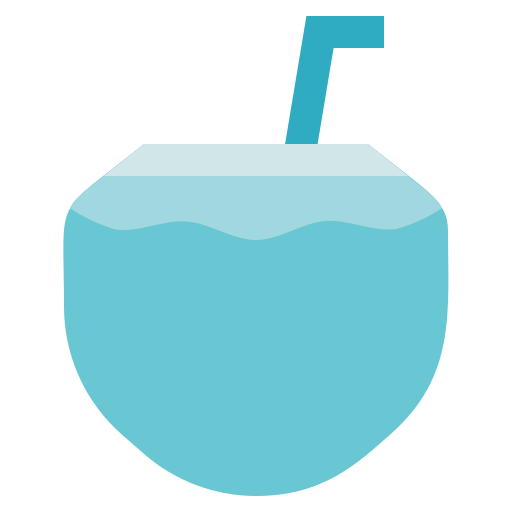 napój kokosowy Generic Blue ikona