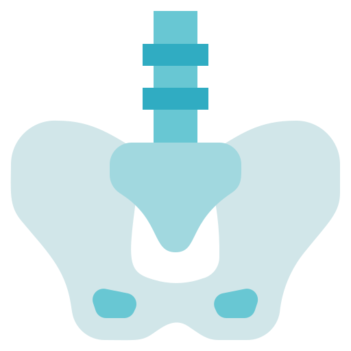 골반 Generic Blue icon