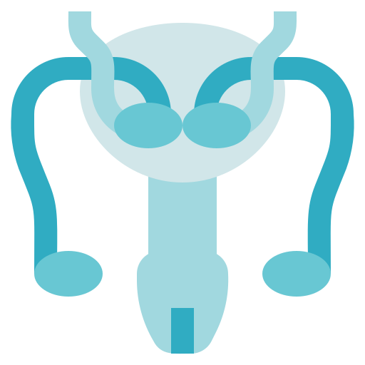 voortplantingssysteem Generic Blue icoon