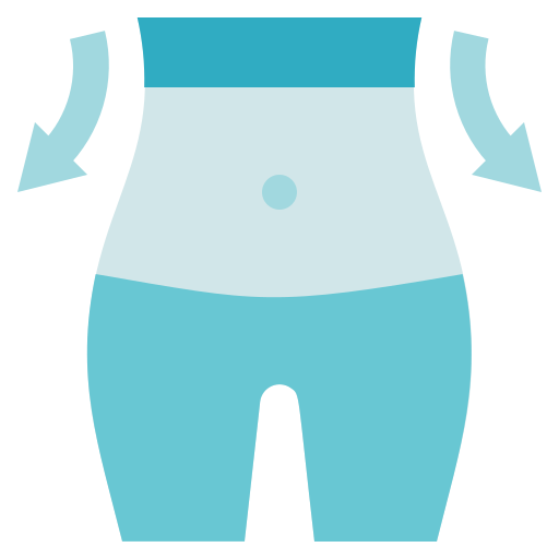 다이어트 Generic Blue icon
