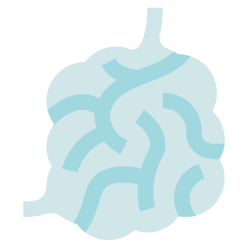 intestino delgado Generic Blue icono