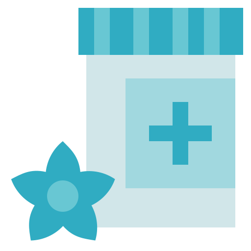Drug Generic Blue icon