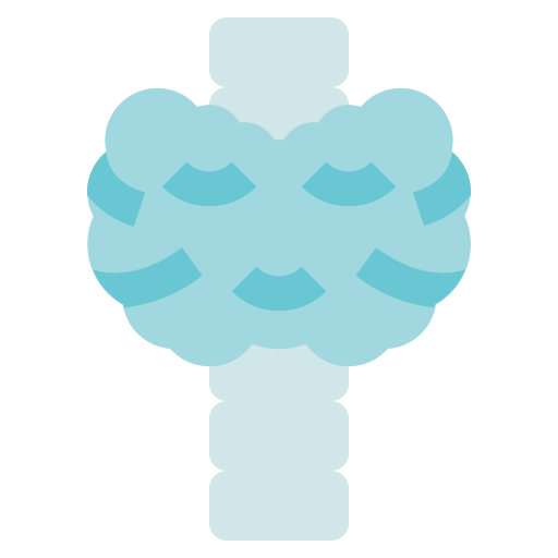 schilddrüse Generic Blue icon
