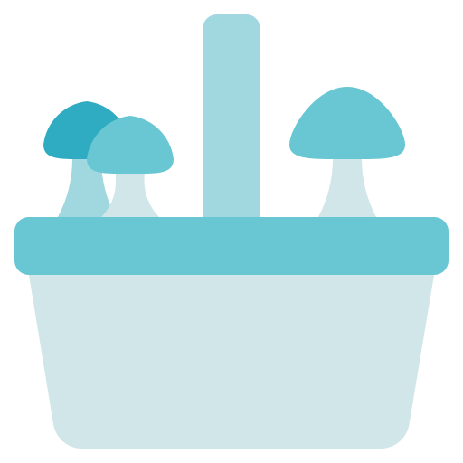 Fungi Generic Blue icon