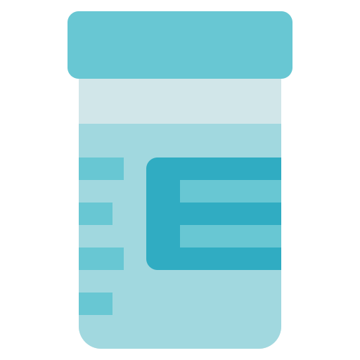 urin test Generic Blue icon