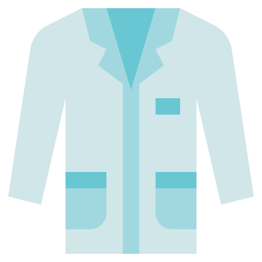Лабораторный халат Generic Blue иконка