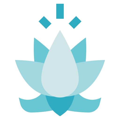 ハスの花 Generic Blue icon