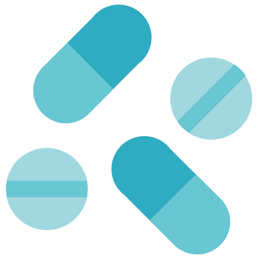 pílulas Generic Blue Ícone