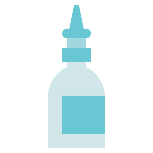 spray nasal Generic Blue Icône