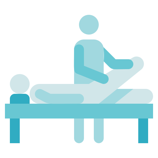 Physiotherapy Generic Blue icon