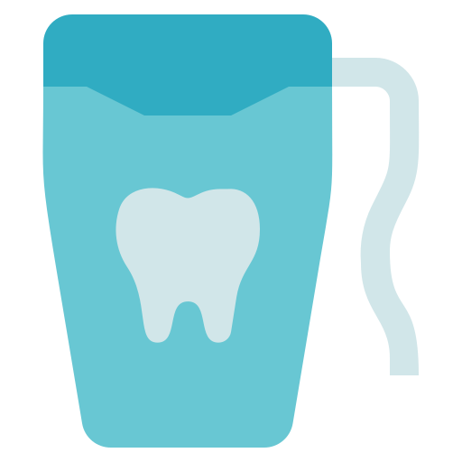 hilo dental Generic Blue icono