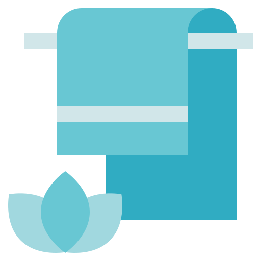 タオル Generic Blue icon