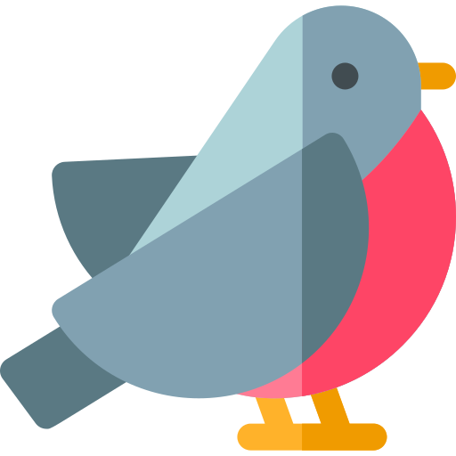 Bullfinch Basic Rounded Flat icon