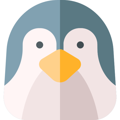 pinguin Basic Rounded Flat icon