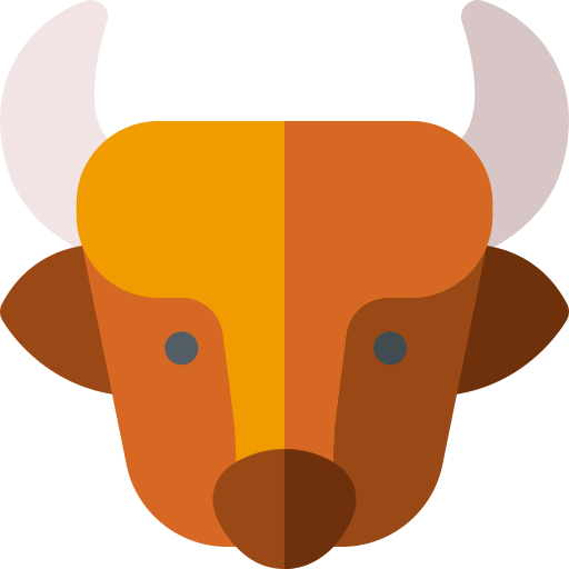 büffel Basic Rounded Flat icon