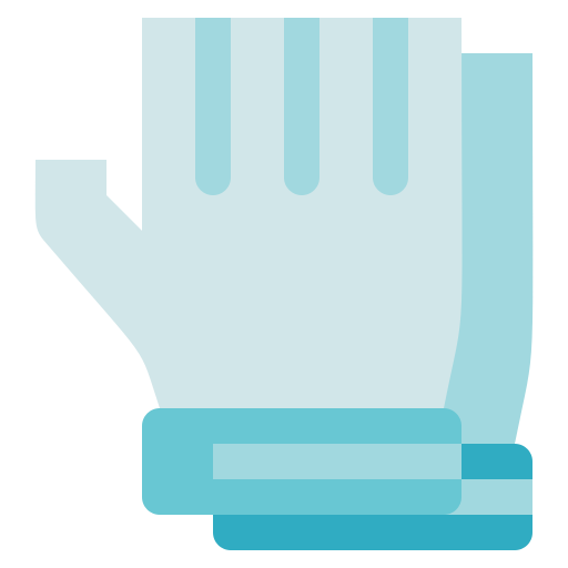 handschuhe Generic Blue icon