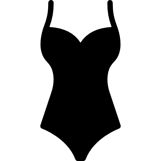 Swimsuit Basic Miscellany Fill icon