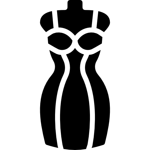 sukienka Basic Miscellany Fill ikona