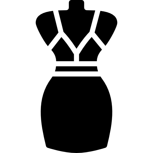 vestito Basic Miscellany Fill icona