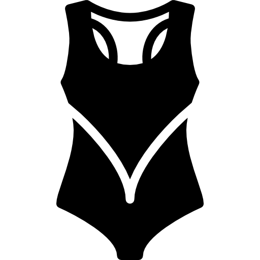 kostium kąpielowy Basic Miscellany Fill ikona